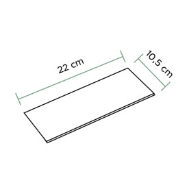 Toalla de Papel Secamanos Azul 1 Capa Z (150 Uds)