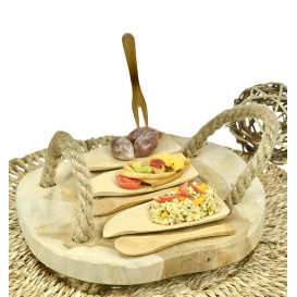 Cuchara Bambú Degustación Phuket 10x4,3cm (12 Uds)