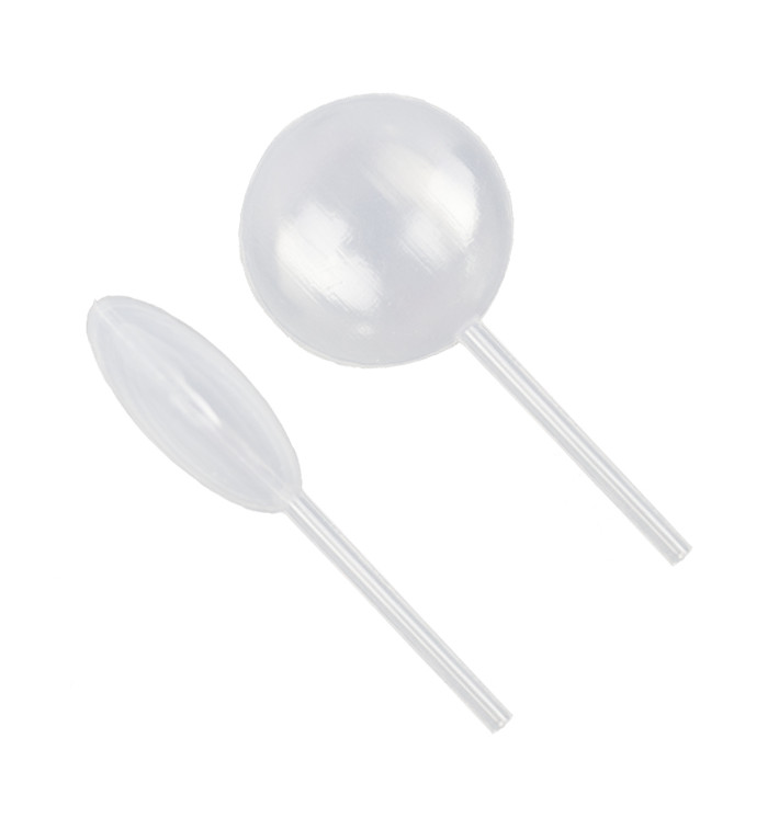 Pipeta Circular de Plástico para Catering 3ml 6cm (100 Uds) Pipeta Circular de Plástico para Catering 3ml 6cm (100 Uds)