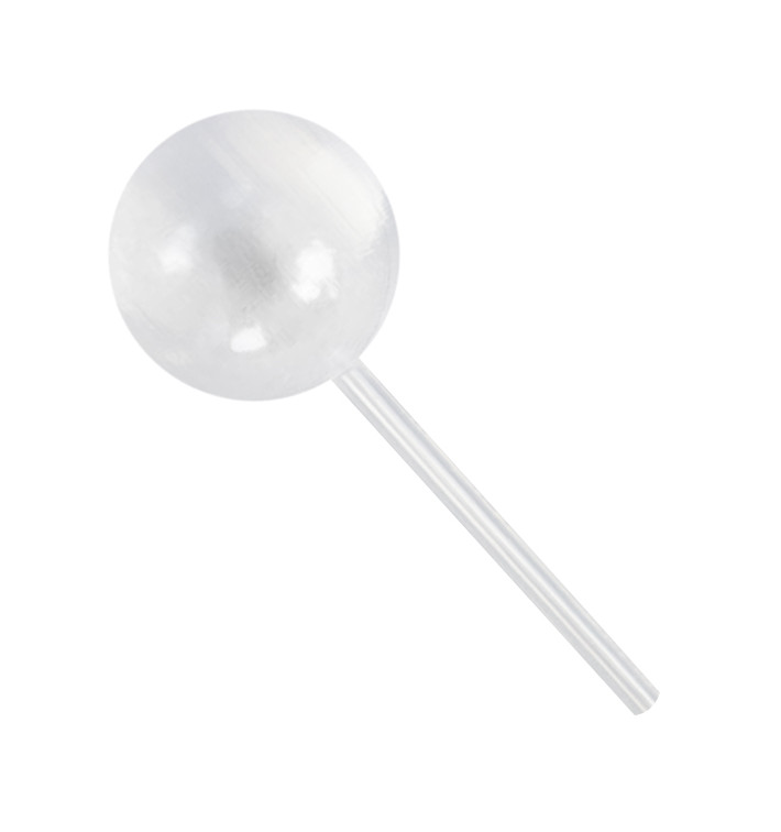 Pipeta Balón de Plástico para Catering 3ml 5,5cm (100 Uds) Pipeta Balón de Plástico para Catering 3ml 5,5cm (100 Uds)