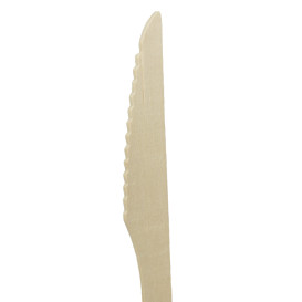 Cuchillo de Madera 16,5cm en caja (100 Uds)