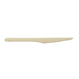 Cuchillo de Madera 16,5cm en caja (100 Uds)