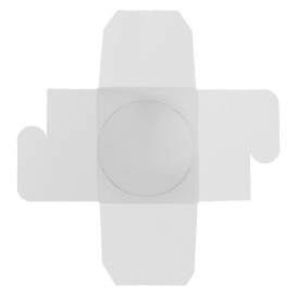 Envase de Comida para Llevar Blanco 529ml (500 Uds)