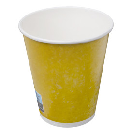 Vaso Cartón para Cerveza 360ml Ø9,0cm (100 Uds)