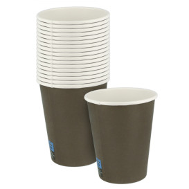 Vaso Cartón 14Oz/420ml Marrón Ø9,0cm (50 Uds)