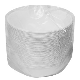 Bol Caña de Azucar Bagazo Blanco 1360ml (50 Uds)