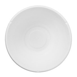 Bol Caña de Azucar Bagazo Blanco 1360ml (50 Uds)