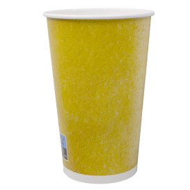 Vaso Cartón para Cerveza 540ml Ø9,0cm (50 Uds)