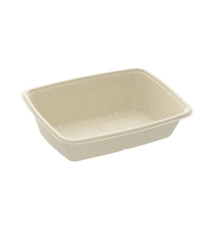 Envase Caña de Azúcar "Vision" 950ml 165x230x70mm (75 Uds) Envase Caña de Azúcar "Vision" 950ml 165x230x70mm (75 Uds)