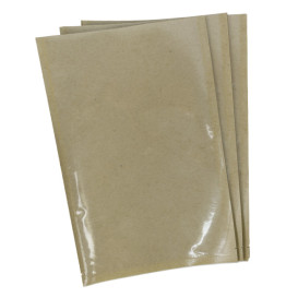 Bolsas de Vacío de 90 Micras Kraft Triple 20x30cm (100 Uds)