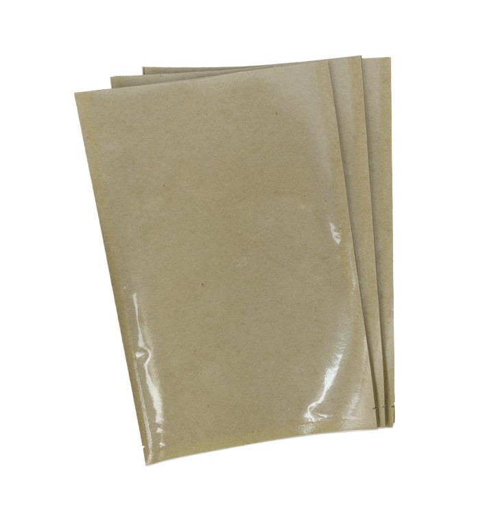 Bolsas de Vacío de 90 Micras Kraft Triple 20x30cm (100 Uds) Bolsas de Vacío de 90 Micras Kraft Triple 20x30cm (100 Uds)