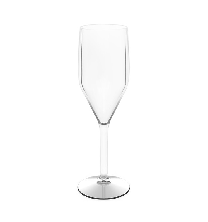 Copa Durable SAN Transparente para Cava 150ml (1 Ud) Copa Durable SAN Transparente para Cava 150ml (1 Ud)