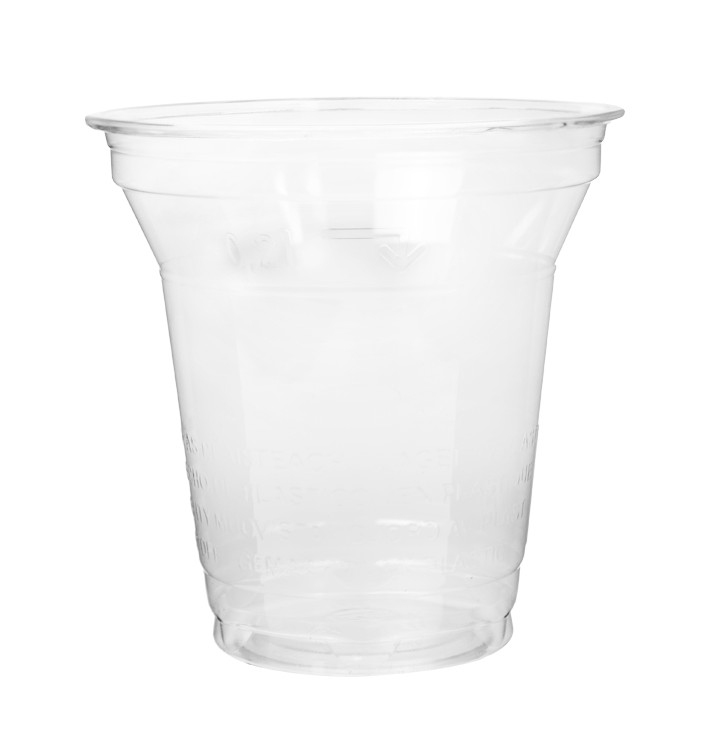 Vaso Compostable PLA Transparente 350ml (50 Uds)