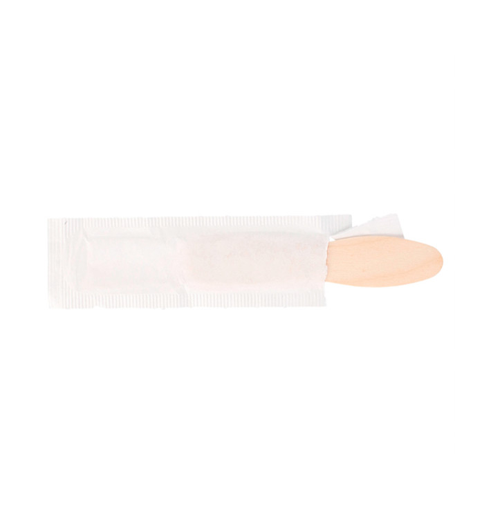 Cucharilla de Madera para Helados 75mm Cucharilla de Madera para Helados 75mm