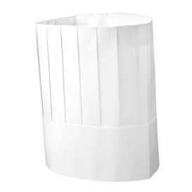 Gorro TST Cocinero Chef Blanco (10 Uds)