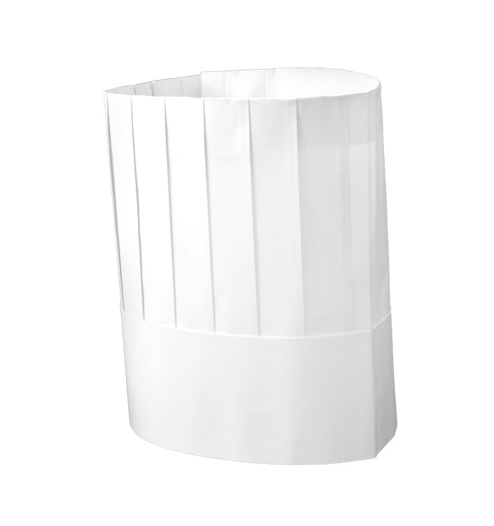 Gorro TST Cocinero Chef Blanco (10 Uds) Gorro TST Cocinero Chef Blanco (10 Uds)