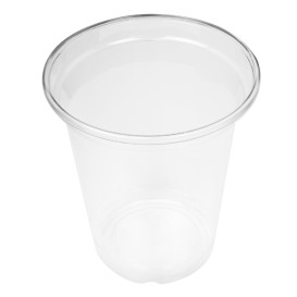 Vaso Compostable PLA Transparente NaturGo 400ml (50 Uds)