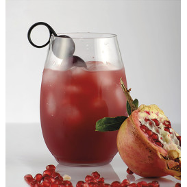 Vaso Reutilizable Durable Tritán Transparente 500ml (6 Ud)