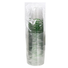 Vaso Compostable PLA Green Spirit Transparente 550ml (25 Uds)