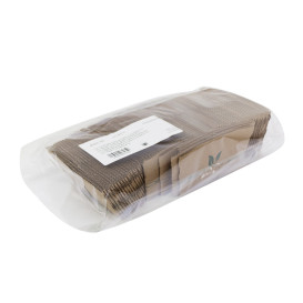 Funda para Vasos de Cartón Corrugada 8 Oz (100 Uds)