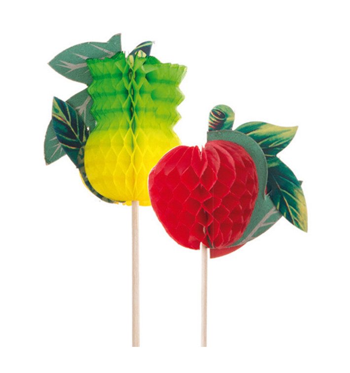 Adornos para Helados Frutas 20cm Adornos para Helados Frutas 20cm