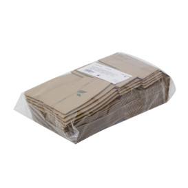Funda para Vasos de Cartón Corrugada 12 y 20 Oz (100 Uds)