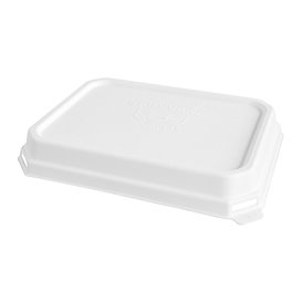 Tapa de PLA para bandeja 16,5x21x2cm (200 Uds)