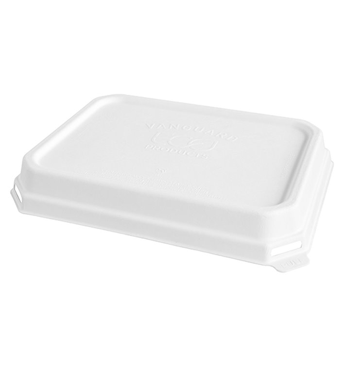 Tapa de PLA para bandeja 16,5x21x2cm (50 Uds)