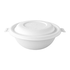 Tapa de Fibra Moldeada con Pestañas para envase 710 y 1.360ml (400 Uds)