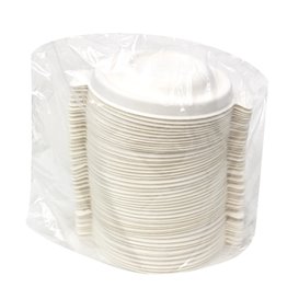 Tapa de Fibra Moldeada con Pestañas para envase 175 y 235ml (600 Uds)