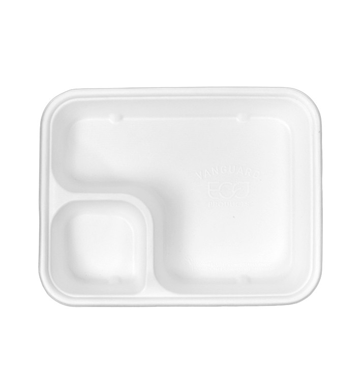 Envase de caña de azúcar