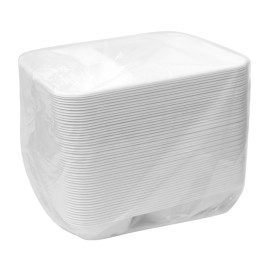 Bandeja de Caña de Azúcar para Nachos 3C 16,5x21x5x3,5cm (400 Uds)