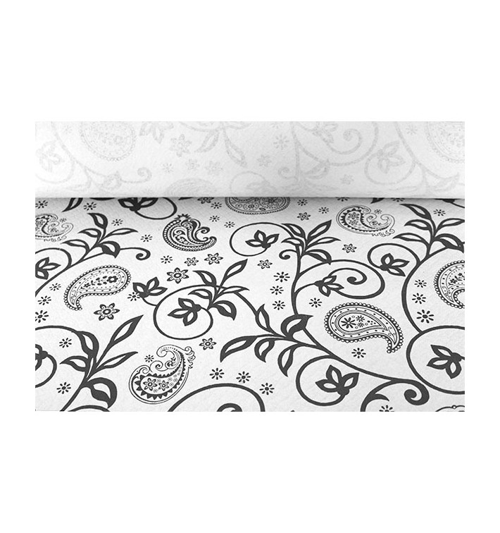 Mantel Papel Rollo "Cachemire" 1,2x100m 37g (1 Ud) Mantel Papel Rollo "Cachemire" 1,2x100m 37g (1 Ud)