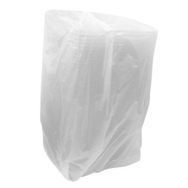 Tapa de rPET para bandeja 16,5x21x2cm (50 Uds)