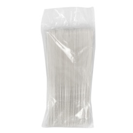 Cuchillo de Fibra Moldeada Blanco 16cm (50 Uds)