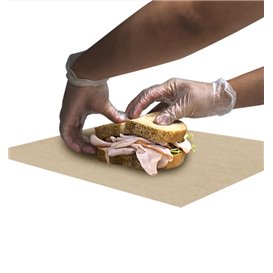 Envuelta Antigrasa Kraft 28x31cm (1000 Uds)