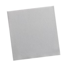 Servilleta Airlaid Gris 40x40cm (50 Uds)