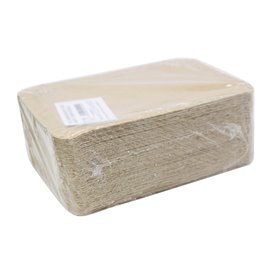 Bandeja de Cartón Rectangular Kraft 14x21 cm (100 Uds)