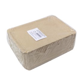 Bandeja de Cartón Rectangular Kraft 16x22 cm (100 Uds)