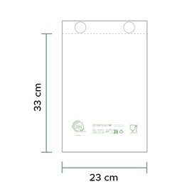 Bolsa Mercado Block Home Compost “Classic” 23x33cm G48 (100 Uds)