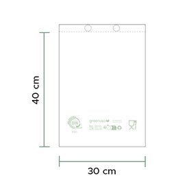 Bolsa Mercado Block Home Compost “Classic” 30x40cm G48 (100 Uds)