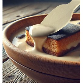 Mini Cuchara de Madera Eco 11cm (2.400 Uds)