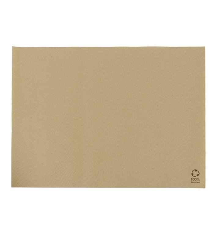 Mantel Individual Papel 30x40cm Kraft Reciclado (1.000 Uds) Mantel Individual Papel 30x40cm Kraft Reciclado (1.000 Uds)