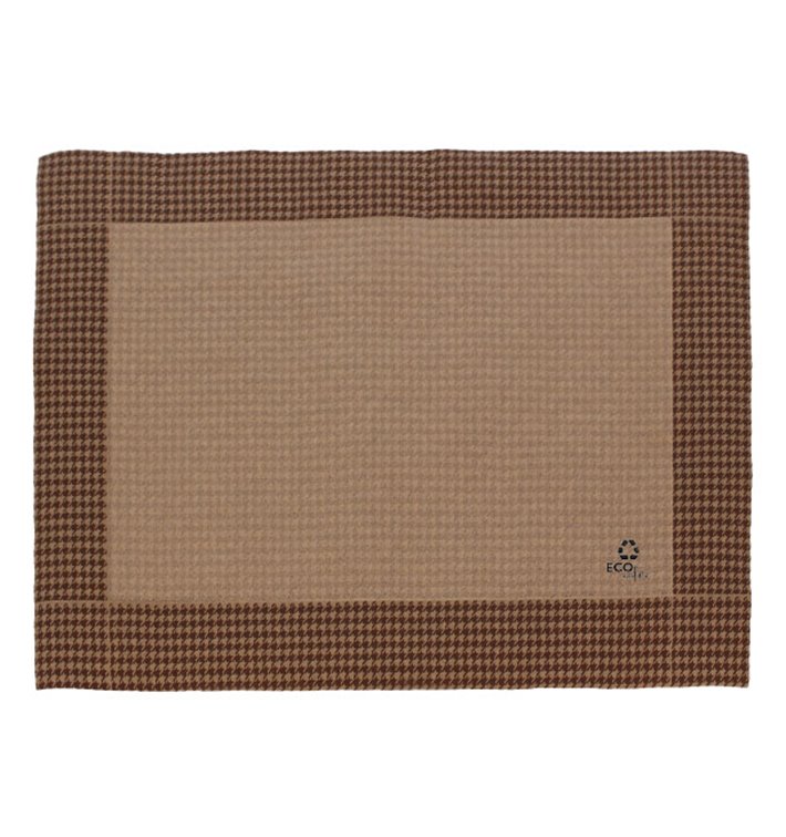 Mantel Individual Papel 30x40cm Kraft "Pata Gallo" 50g (500 Uds) Mantel Individual Papel 30x40cm Kraft "Pata Gallo" 50g (500 Uds)