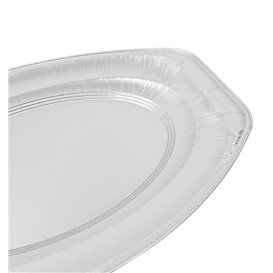 Bandeja Ovalada de Aluminio 2150ml (10 Uds)