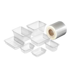 Envase Plástico PP Termosellable 1000ml (100 Uds)