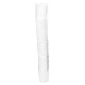 Vaso de Plástico PP Reutilizable Blanco 240ml (100 Uds)
