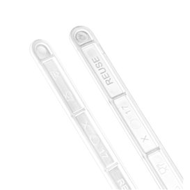 Agitador de Plástico para Café Transparente 9cm (100 Uds)