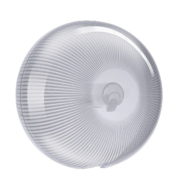 Dispensador Papel Higiénico 300m PC Blanco (1 Ud) Dispensador Papel Higiénico 300m PC Blanco (1 Ud)