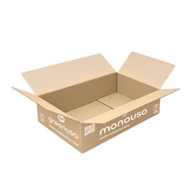 Caja para Embalaje Canal Simple 385x310x325 mm (20 Uds)